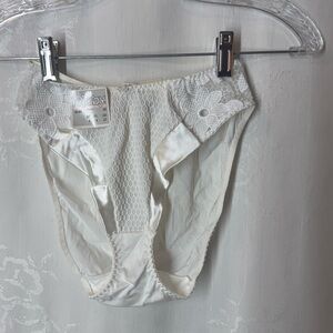 Vintage Lejaby Amandine Floral Lace Bottoms